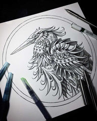 Blue Heron (Original Artwork)