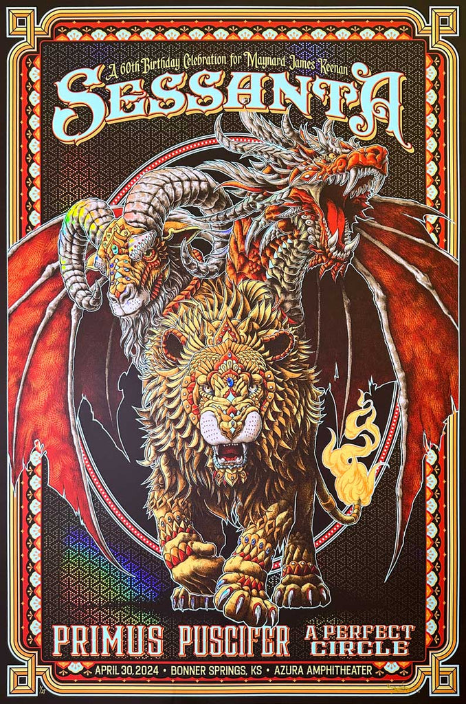 Sessanta Chimera Bonner Springs FOIL Print (Edition of 25)