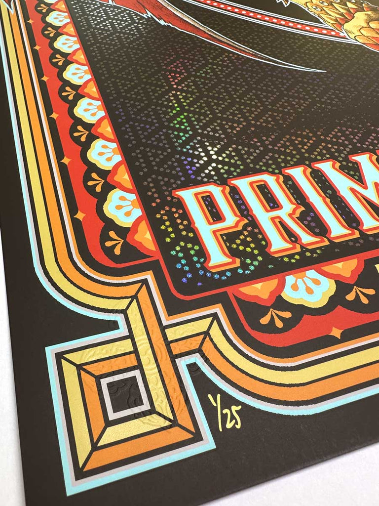 Sessanta Chimera Bonner Springs FOIL Print (Edition of 25)