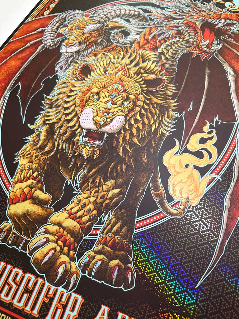 Sessanta Chimera Bonner Springs FOIL Print (Edition of 25)