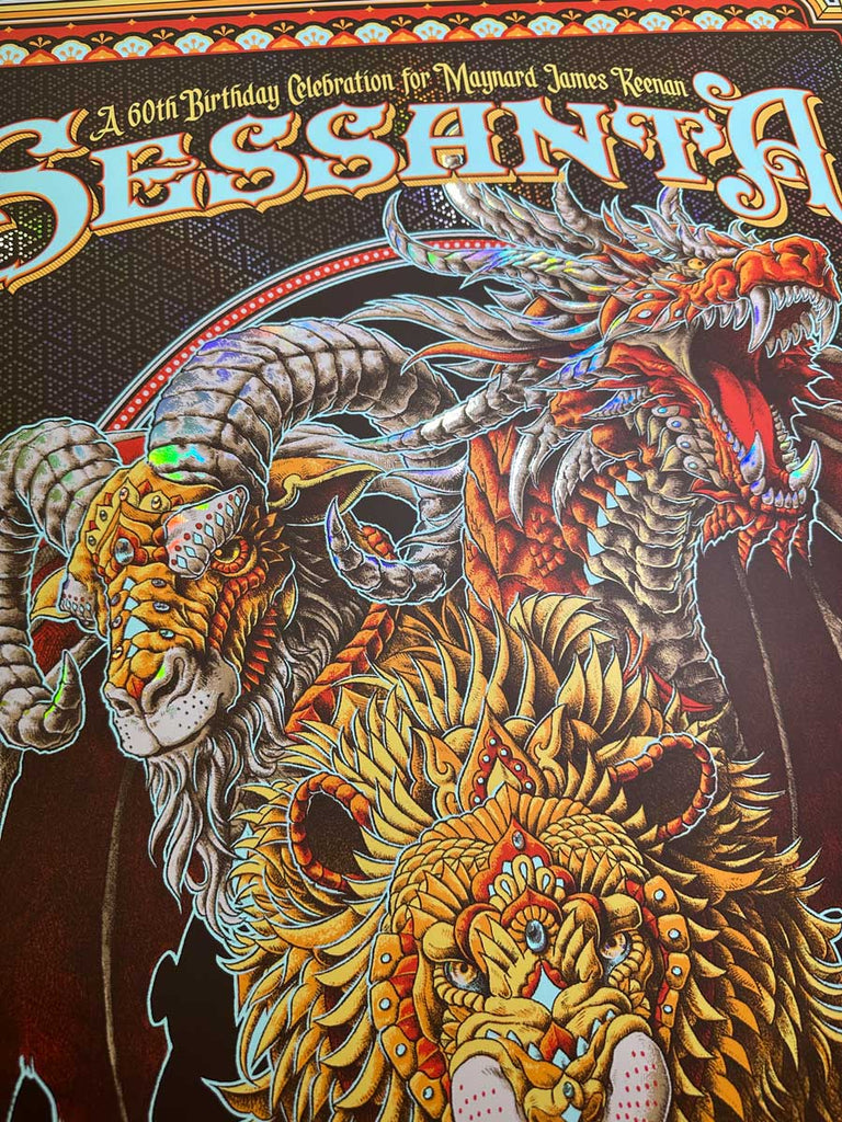 Sessanta Chimera Bonner Springs FOIL Print (Edition of 25)