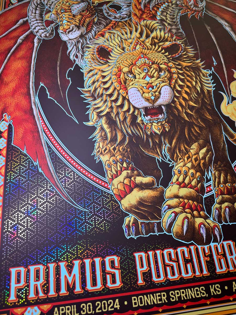 Sessanta Chimera Bonner Springs FOIL Print (Edition of 25)