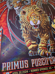 Sessanta Chimera Bonner Springs FOIL Print (Edition of 25)