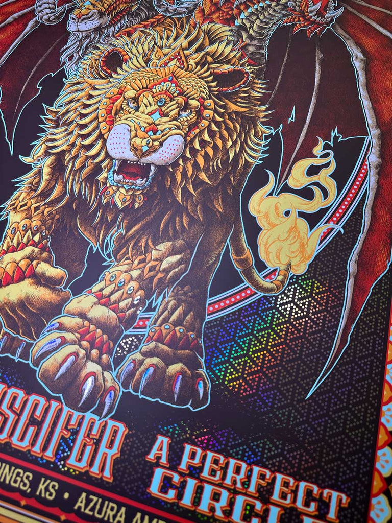 Sessanta Chimera Bonner Springs FOIL Print (Edition of 25)