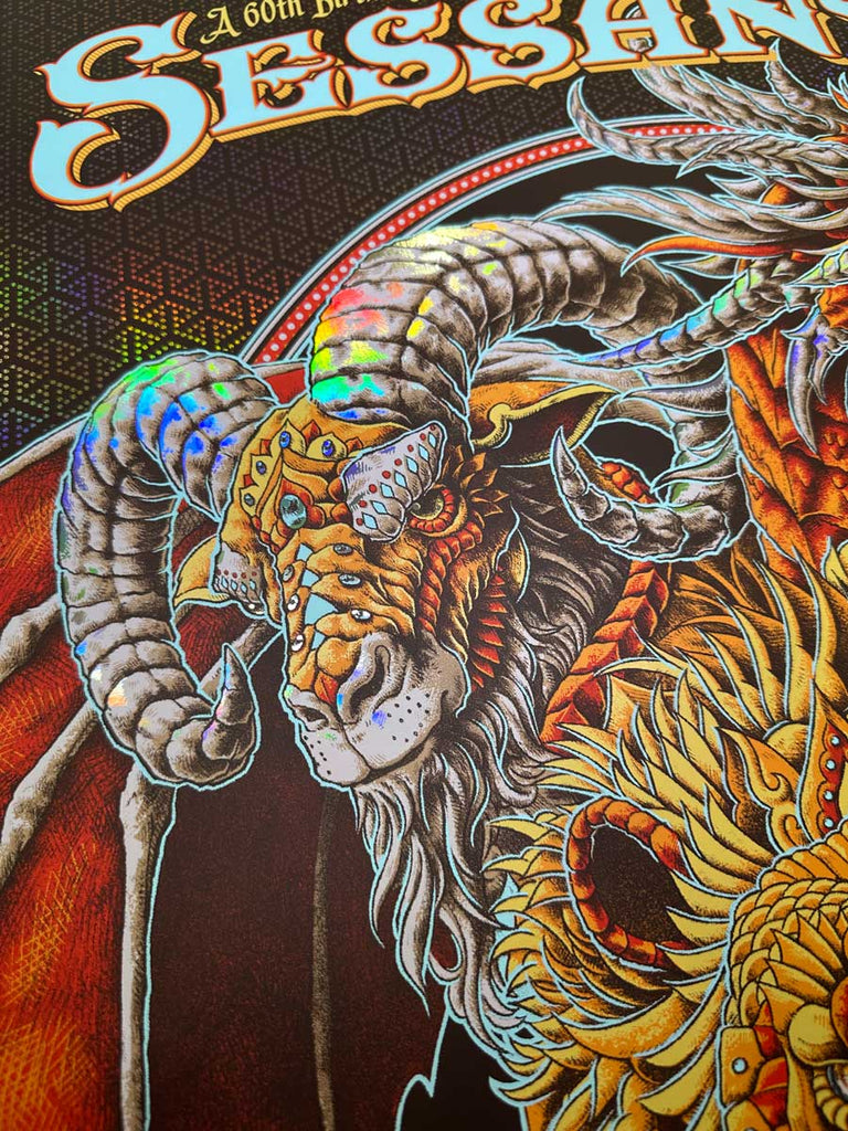 Sessanta Chimera Bonner Springs FOIL Print (Edition of 25)