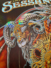 Sessanta Chimera Bonner Springs FOIL Print (Edition of 25)