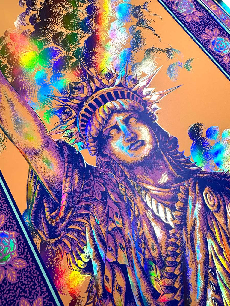 DMB "Liberty" Foil MSG New York City Print (Edition of 75)