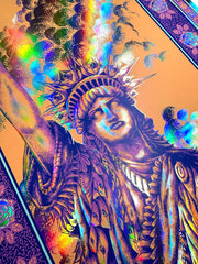 DMB "Liberty" Foil MSG New York City Print (Edition of 75)