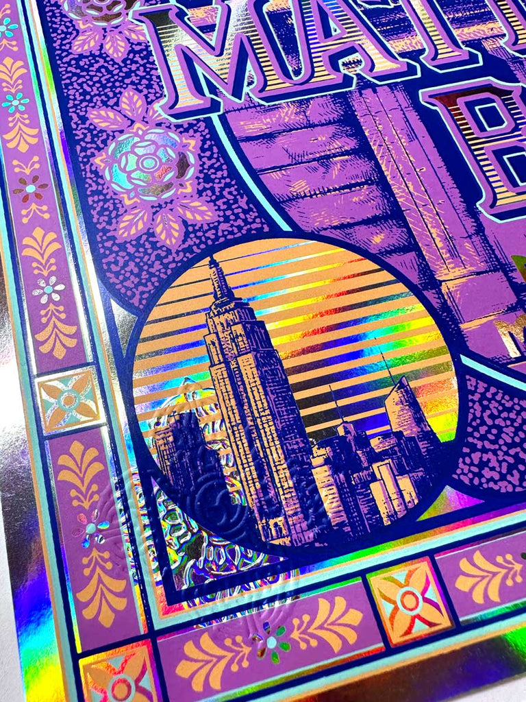 DMB "Liberty" Foil MSG New York City Print (Edition of 75)