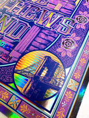 DMB "Liberty" Foil MSG New York City Print (Edition of 75)