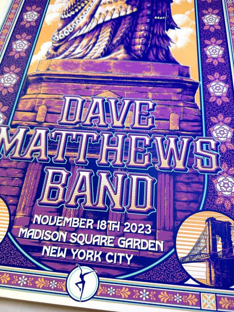 DMB "Liberty" Regular MSG New York City Print (Edition of 100)