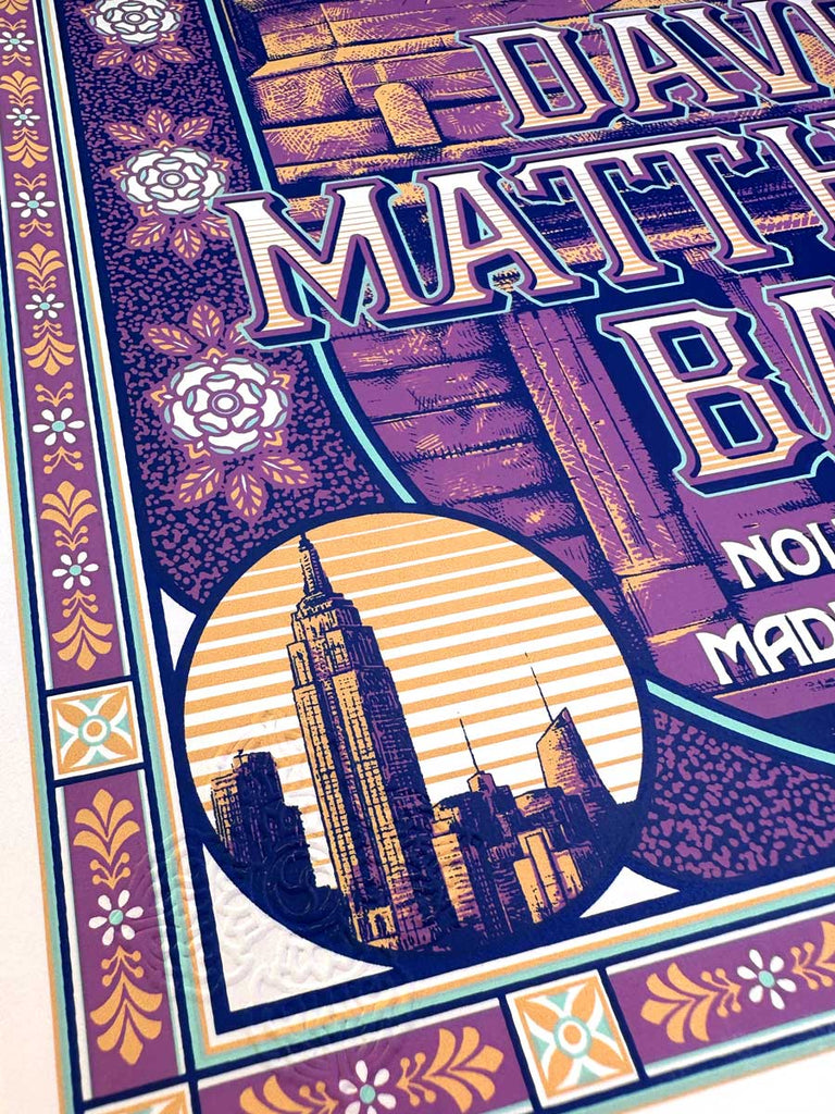 DMB "Liberty" Regular MSG New York City Print (Edition of 100)