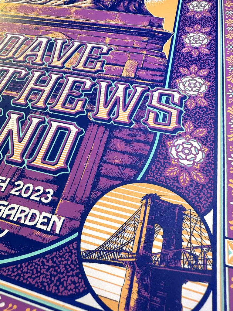DMB "Liberty" Regular MSG New York City Print (Edition of 100)