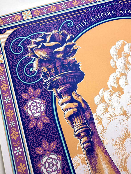 DAVID / 6TH ANNIVERSARY MEMORIAL CD ★配布 Dave Matthews Band MSG N2 Statue Of Liberty 11/18/23 Poster