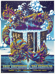 Dave Matthews & Tim Reynolds Quetzalcoatl Cancun AP Regular (Edition of 75)