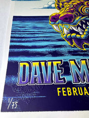 Dave Matthews & Tim Reynolds Quetzalcoatl Cancun AP Regular (Edition of 75)