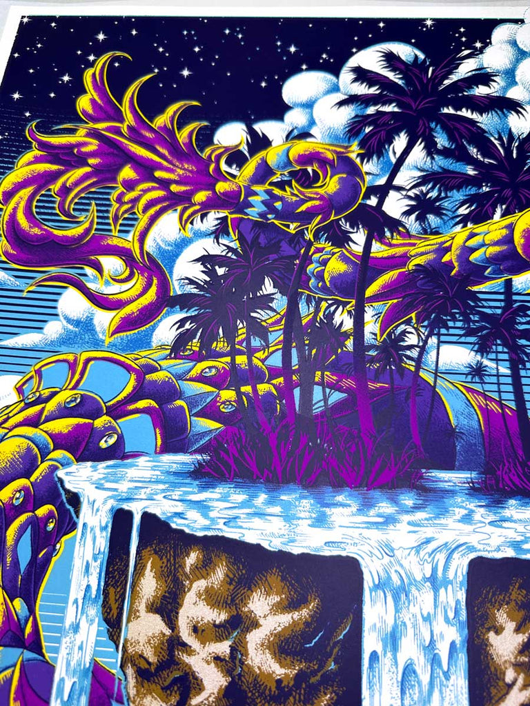 Dave Matthews & Tim Reynolds Quetzalcoatl Cancun AP Regular (Edition of 75)