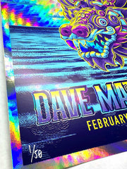 Dave Matthews & Tim Reynolds Quetzalcoatl Cancun AP Foil (Edition of 50)
