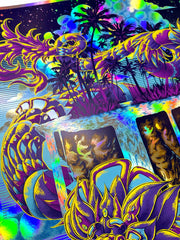 Dave Matthews & Tim Reynolds Quetzalcoatl Cancun AP Foil (Edition of 50)