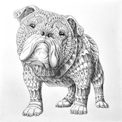 English Bulldog (Original Artwork)