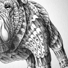 English Bulldog (Original Artwork)