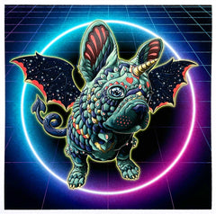 Frenchie-Verse Art Print (72 Hour Timed Edition)