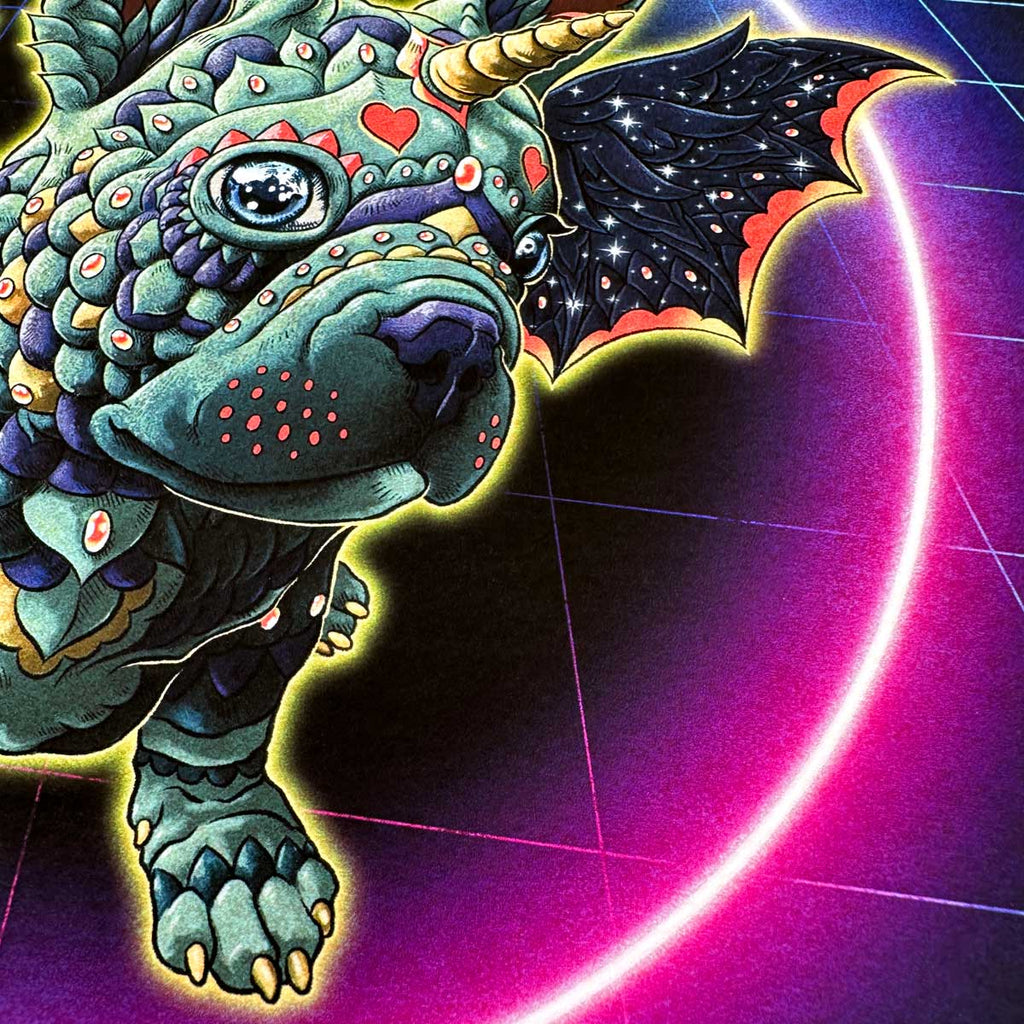 Frenchie-Verse Art Print (72 Hour Timed Edition)