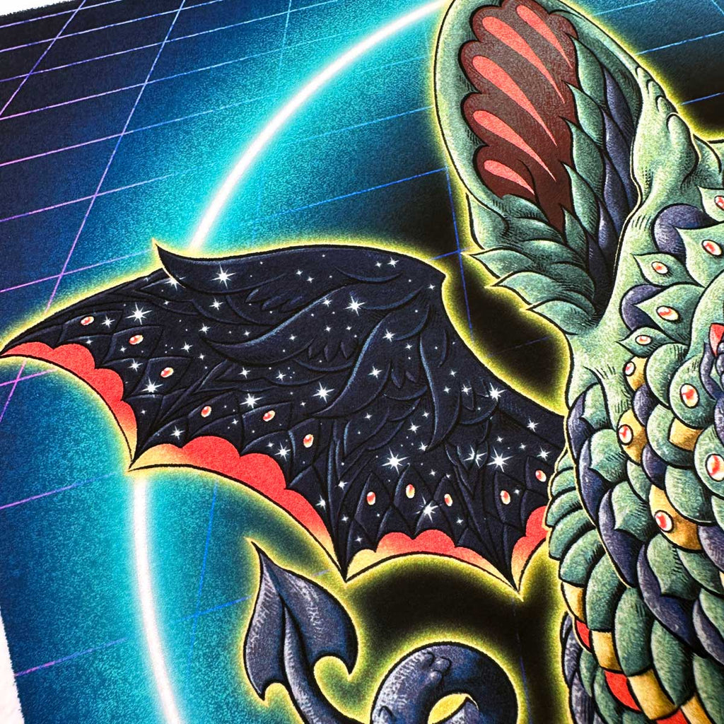 Frenchie-Verse Art Print (72 Hour Timed Edition)