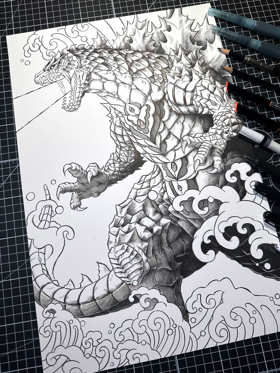 Godzilla (Original Artwork)
