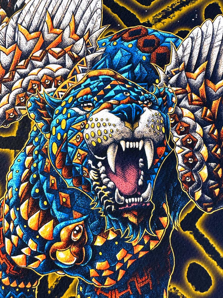 Jaguar Blue Variant Art Print (72 Hour Timed Edition)