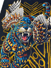 Jaguar Blue Variant Art Print (72 Hour Timed Edition)