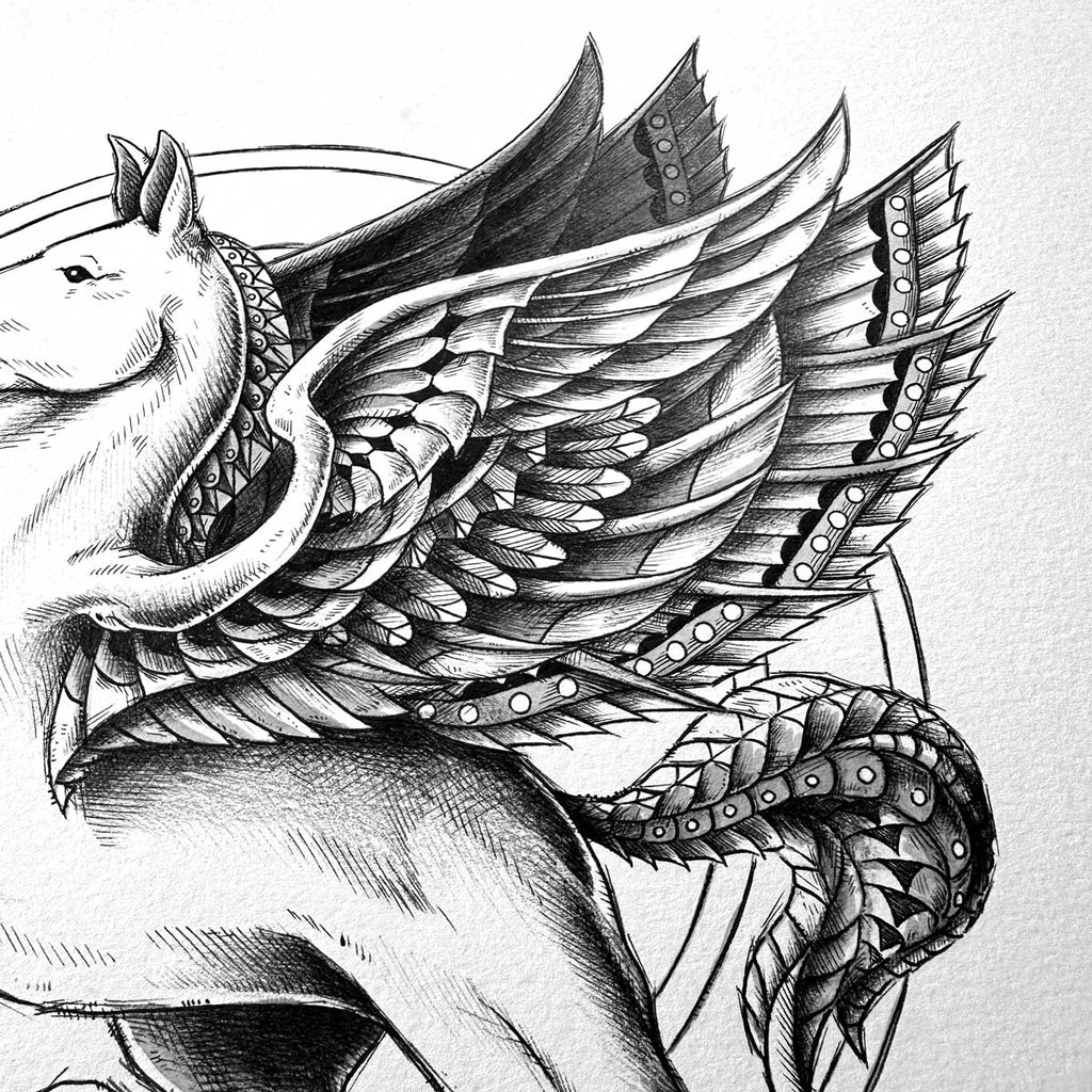 Pegasus (Original Artwork)