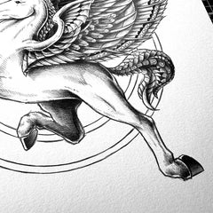 Pegasus (Original Artwork)