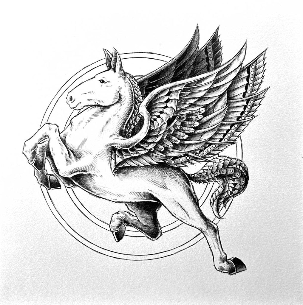 Pegasus (Original Artwork)