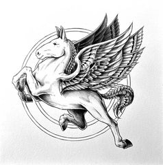 Pegasus (Original Artwork)