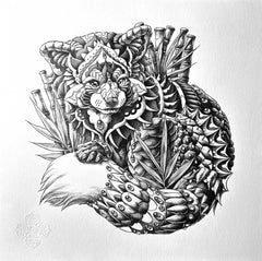Red Panda (Original Artwork)