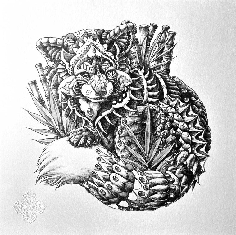 Red Panda (Original Artwork)