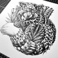 Red Panda (Original Artwork)