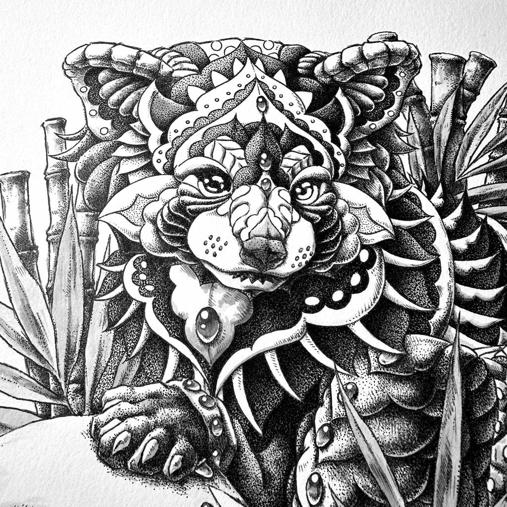Red Panda (Original Artwork)