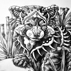 Red Panda (Original Artwork)