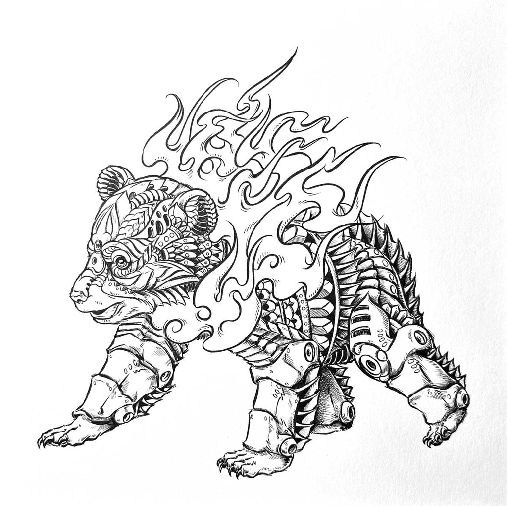 RoboCub (Original Artwork)