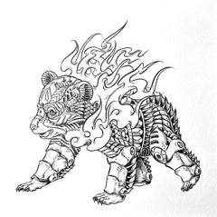 RoboCub (Original Artwork)
