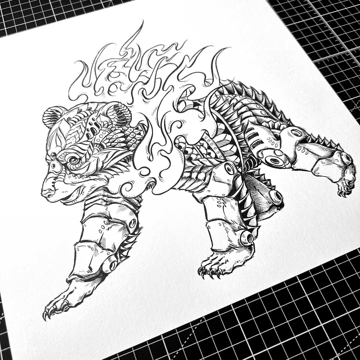 RoboCub (Original Artwork)