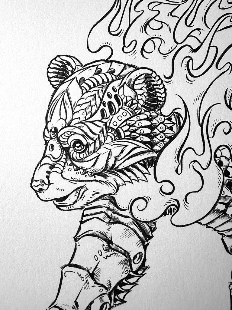 RoboCub (Original Artwork)