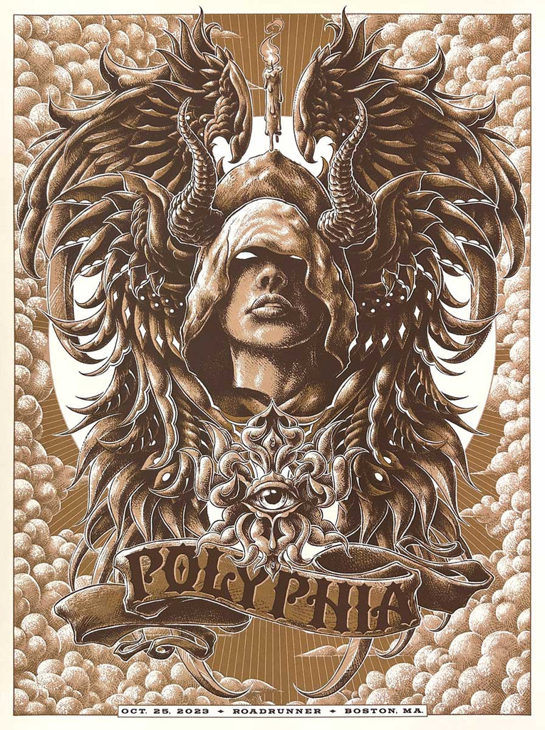 POLYPHIA Regular AP Boston MA Print (Edition of 85)