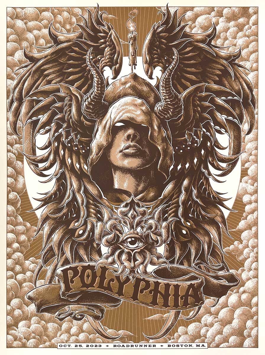 POLYPHIA Regular AP Boston MA Print (Edition of 85)