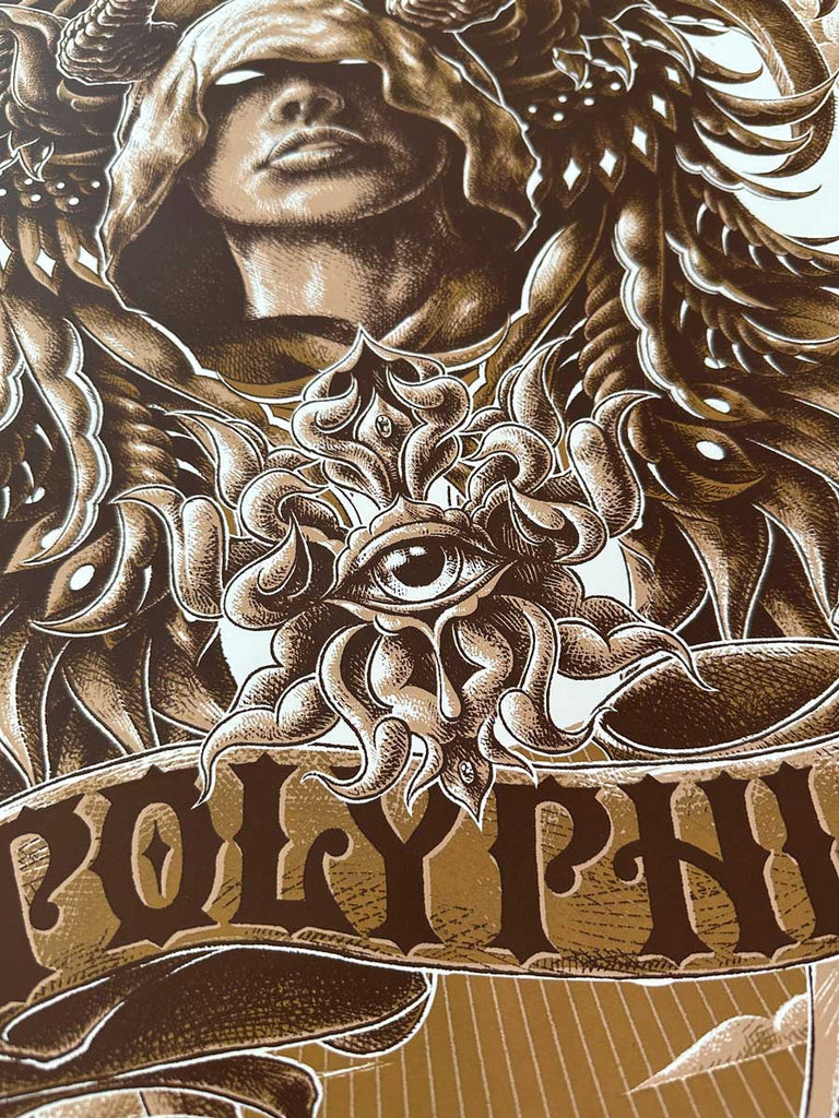 POLYPHIA Regular AP Boston MA Print (Edition of 85)