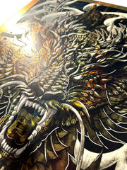 Shenlong Dragon Foil Art Prints (Edition of 88)