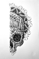 Skull Collab (Original Artwork)