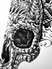 Skull Collab (Original Artwork)